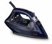 NEW Virtuo FV1713 Steam Iron 2000 Watt Black Dress Blue Free Shipping