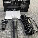 For Shure SM58 Dynamic Vocal Microphone Wired Mic with Switch With Cable UK