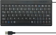 Mini Clavier USB,Expérience de Bricolage avec Mini Clavier de Jeu,Interface USB pour PC Windows,Raspberry Pi,Windows 10/8/7,PS3,PS4 (Noir)