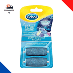 Scholl Rouleaux De Remplacement Grain Exfoliant Pour Râpe Pieds X2