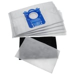 7 Parts Filter Bag for Swirl PH96 PH86 - microfleece