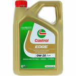 Motorolja Castrol EDGE Bensin Diesel Hybrid 0W20 5 L