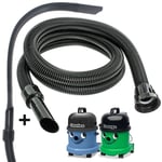 2.5m Hose + Flexible Crevice Tool for NUMATIC GEORGE CHARLES Vacuum Cleaner