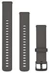 Garmin 010-13256-00 Quick Release Bands (18mm) Pebble Grey Watch