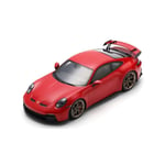 PORSCHE 911 GT3 (TYPE 992) 2022 GUARD RED 1:18 Schuco Auto Stradali