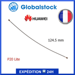 Antenne Cable Fil Coaxial Réseau Wifi pour Huawei P20 Lite - Blanc