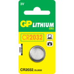 GP Batteries Lithium Cell CR2032 Engangsbatteri