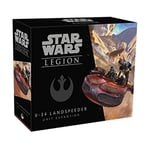 Atomic Mass Games, Star Wars Legion: Rebel Expansions: X-34 Landspeeder Unit, Unit Expansion, Miniatures Game, Ages 14+, 2 Players, 90 Minutes Playing Time