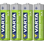 Pile rechargeable LR6 (aa) NiMH Varta RECH.AC.Power AA2100mAh BLI4 2100 mAh 1.2 v 4 pc(s)