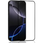 1-Pack Iphone 16 Pro Max Skärmskydd - Härdat Glas 9H - Super kvalitet 3D