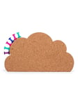 Thumbs Up! Magnetic Cork Notice Board - Cloud