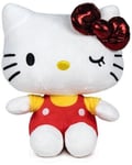 Hello Kitty Peluche 50th Anniversary 22cm - Marque Sanrio - B1720