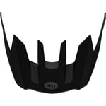 Visière de Rechange pour Casque Bell Super Air R - Noire, Taille M (55/59 cm) Be