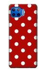 Red Polka Dots Case Cover For Motorola Moto G 5G Plus