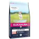 Eukanuba Senior Small & Medium Breed Grain Free Ocean Fish - Ekonomipack: 2 x 3 kg