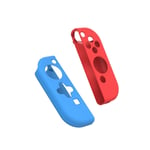 Silikone covers til Nintendo Switch Joy-Cons - Rød/Blå