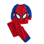 Spider-Man Pyjamas Barn T-shirt Byxor Nattkläder Hemkategori 100cm