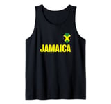 Jamaica Football Shirt - Jamaica Soccer Jersey Tank Top