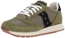 Saucony Men's Jazz Original Vintage Sneaker, Olive Black, 5 UK