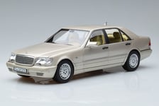 183723 Mercedes S600 W140 Sliver Norev 1/18