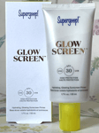 Supergoop! Glow Screen Facial Sun Screen Primer Protection SPF 30 50ml RRP £35