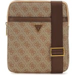 Pochette Guess  Sacoche  Torino Medium Bum Ba Beige/Brown EVZLP2223