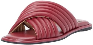 Michael Kors Women's Portia Slide Slippers, Mulberry, 7 UK