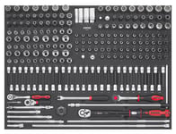 Hylsnyckelsats 3/8" SFS Next 228-Delar Sonic