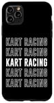 Coque pour iPhone 11 Pro Max Course de kart