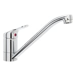 Kitchen Tap Unit Sink Classic Swivel Single Lever - TC15CH of CDA