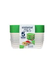 Sistema Aterioiden valmistus 5Pack870 ml