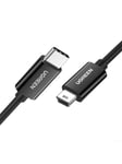 Câble Mini Usb C Cordon Mini-B Compatible Avec Macbook Pro Air 2023 M2 M1 Appareil Photo Canon Disque Dur Garmin Gps Manette Ps4 Ps3 Hero 4 Black Calculatrice Ti 83 1m.[W608]