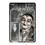 SUPER7 - The Munsters: Grandpa Figurine de réaction (échelle de Grise)