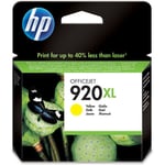 GENUINE AUTHENTIC HEWLETT PACKARD HP 920XL YELLOW INK CARTRIDGE CD974AE