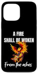 Coque pour iPhone 13 Pro Max Phoenix Rising Citation Rise from the Ashes Rebirth Symbol