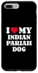 iPhone 7 Plus/8 Plus I Love My Indian Pariah Dog Case