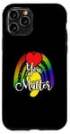 Coque pour iPhone 11 Pro Vous êtes Boho Rainbow Galaxy Star Matter