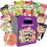 7th Heaven Pamper Hamper Skincare Set - 9 x Face Masks Skincare, 1 x Hair Masks