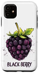 iPhone 11 Funny Blackberry Costume for Fruits Lovers Case