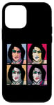 Coque pour iPhone 12 mini Rocky Horror Show Doctor Frank N. Furter Pop Art