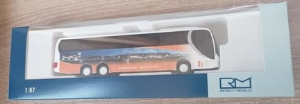 Rietze 64296 - 1/87 MAN Lion's Coach L Brodschelm Transport Company Burghausen