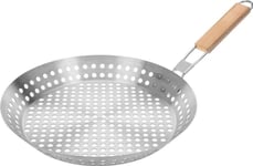 Orion Stekepanne Grillpanne I Stål, 30 Cm