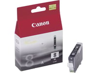 Canon CLI-8BK - 13 ml - svart - original - blekkbeholder - for PIXMA iP4300  iP4500  iP5300  MP520  MP600  MP610  MP810  MP960  MP970  MX850  Pro9000