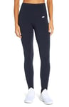 Marika Legging Carrie Gainant pour Femme, Bleu Nuit, Taille M