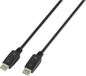 V7 10Ft Dp1.4 To Dp Video Cable 8K 60Hz 3M Displayport 1.4 To Dp - Kabel - Digital/Display/Video (V7dppro-3M-Blk)