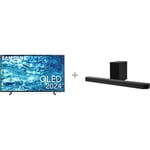 Samsung 65" Q60D – 4K QLED TV + HW-Q700D 3.1.2 Dolby Atmos Soundbar -tuotepaketti