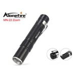 LED Mini Ficklampa Cree 1x XP-E LED 100 Lumen Zoom MN-22