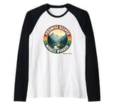 Vintage Promise Keeper Miracle Worker Christian Raglan Baseball Tee