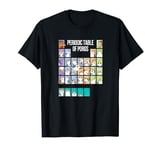 Star Wars Porg Periodic Table T-Shirt