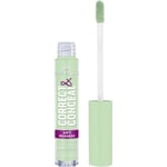 Essence Kasvojen meikki Peitevoide CORRECT & CONCEAL Anti Redness Concealer -peiteaine 100 Universal 3,5 ml ()